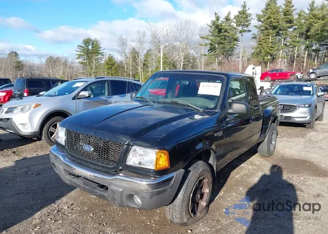 2002 Ford Ranger Edge/Xlt from USA, damaged, VIN 1FTZR45EX2PB26658